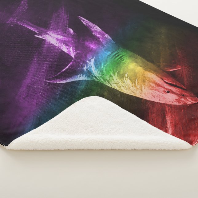 Shark Pride 3 sizes Sherpadecke (3/4)