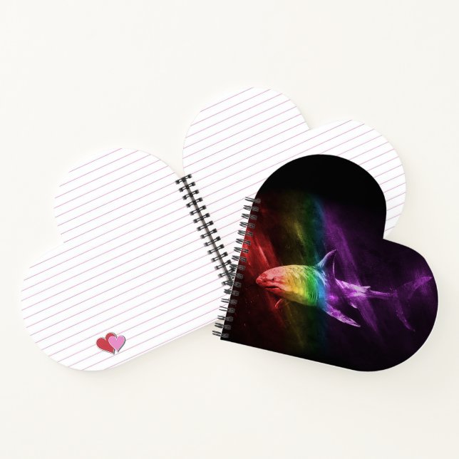 Shark Pride Notizbuch (Innenseite)