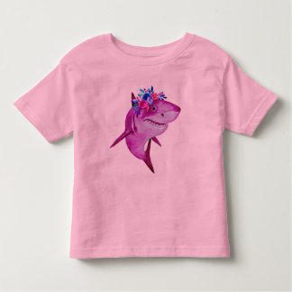 Shark Queen Kleinkind T-shirt