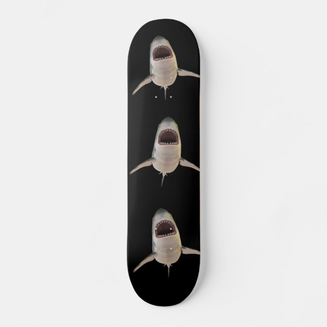 SHARK SHARKS SKATEBOARD (Vorderseite)