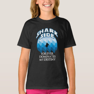 Shark Side   Funny Zitat für Haifische T-Shirt