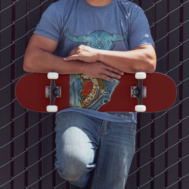 Shark Skateboard (Außenbereich 3)