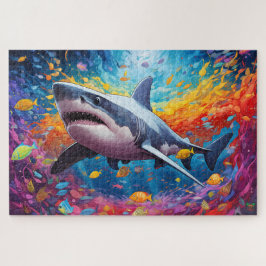 🐙 Shark Splash: The Ocean's Rock Star Puzzle