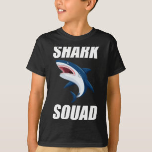 Shark Squad Cooles Zoo-Aquarium Liebhaber Strandtr T-Shirt