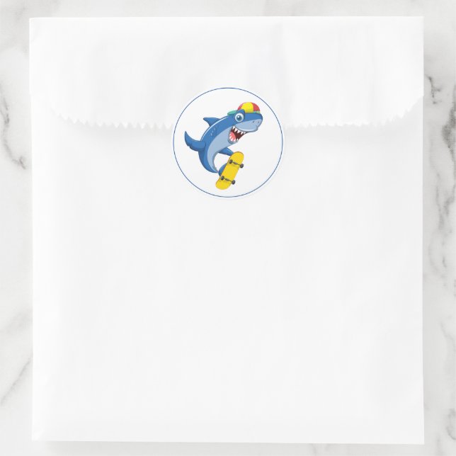 Shark Stickers (Tasche)