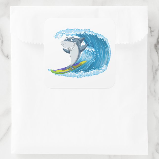 Shark Stickers (Tasche)