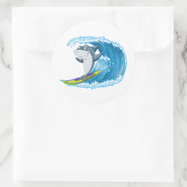 Shark Stickers (Tasche)