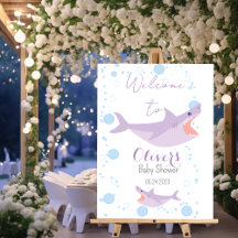 Shark Summer Party Baby Bash Begrüßungsdusche