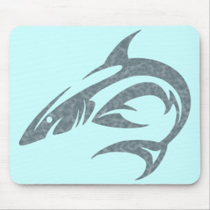 Shark Tattoo Mousepad