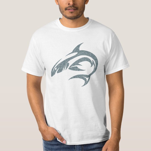 Shark Tattoo T-Shirt (Vorderseite)