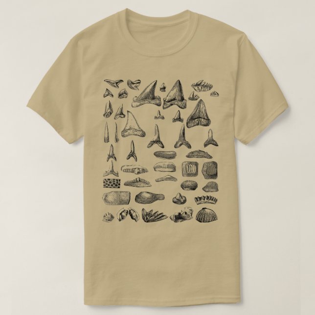 Shark Teeth Shirt (Design vorne)