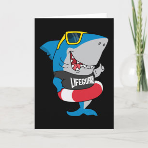 Shark the lifeguard karte