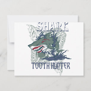 SHARK TOOH HUNTER