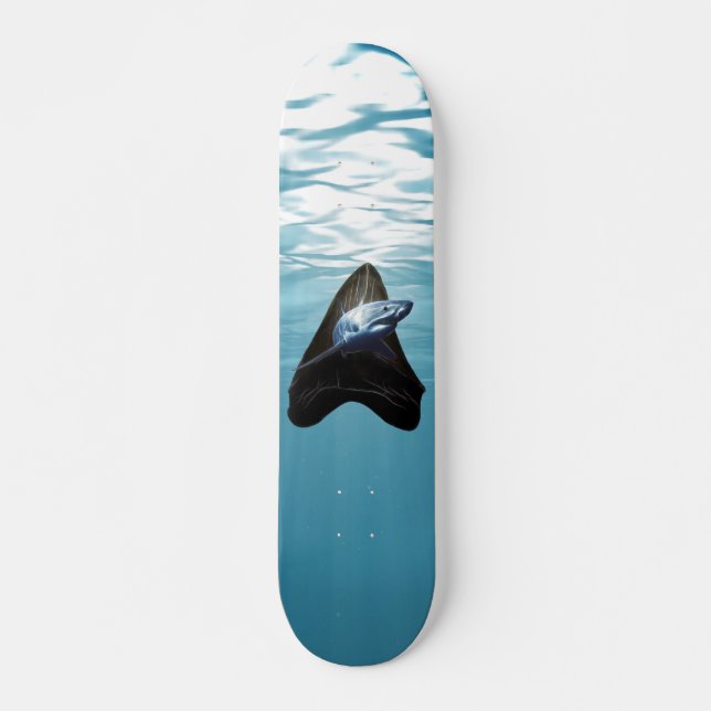 Shark Tooth Skateboard (Vorne)