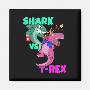 Shark Vs Dinosaur T Rex Boxhandschuhe für Kinder J Magnet