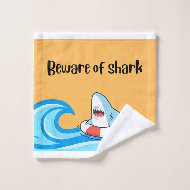 Shark Wash Tuch (Waschlappen)