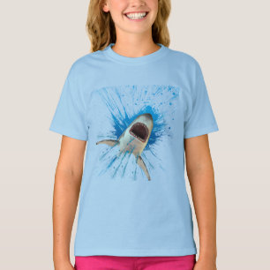 SHARK WASSER SPLASH OCEAN T-Shirt