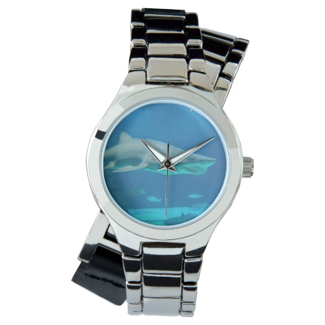 Shark Watch Armbanduhr (Vorderseite)