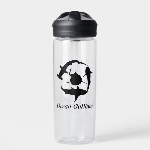 Shark Water Flasche