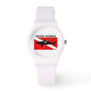 Shark Woman watch Armbanduhr