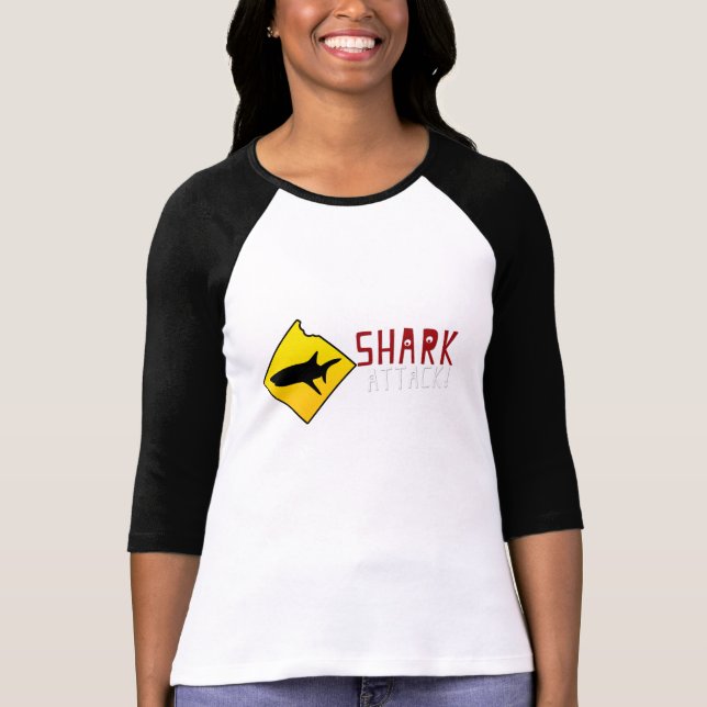 sharkattack T-Shirt (Vorderseite)