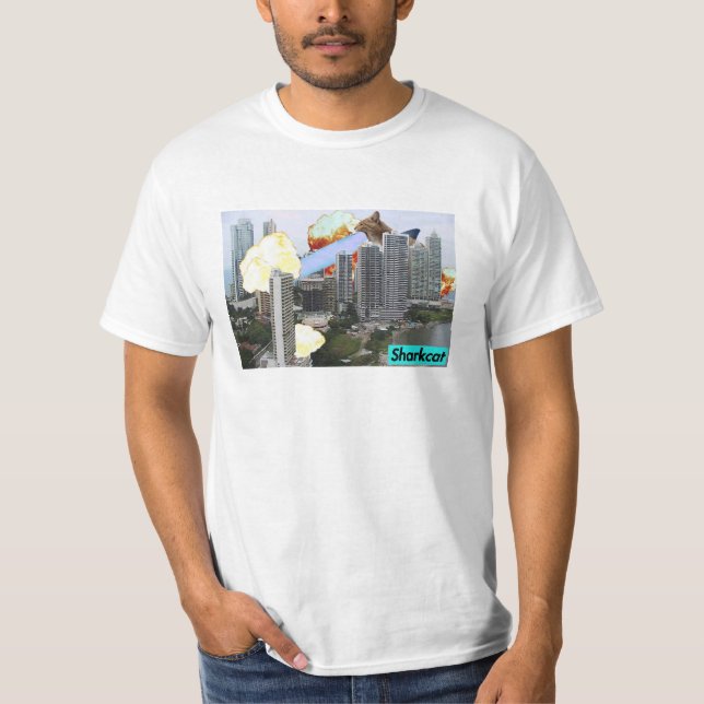 SHARKCATZILLA T-Shirt (Vorderseite)