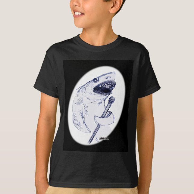 Sharkey Finatra T-Shirt (Vorderseite)