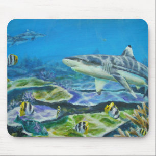 sharkfiji mousepad