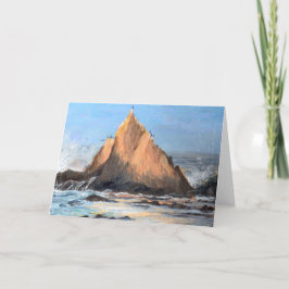 Sharkfin-Wahlen bei Martin's BeachGrußkarte Karte