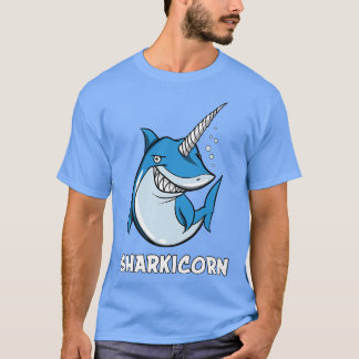 Sharkicorn Shark Unicorn T-Shirt