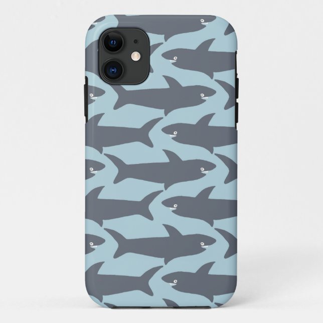 Sharkie iPhone 5 kaum dort universeller Fall in Case-Mate iPhone Hülle (Rückseite)