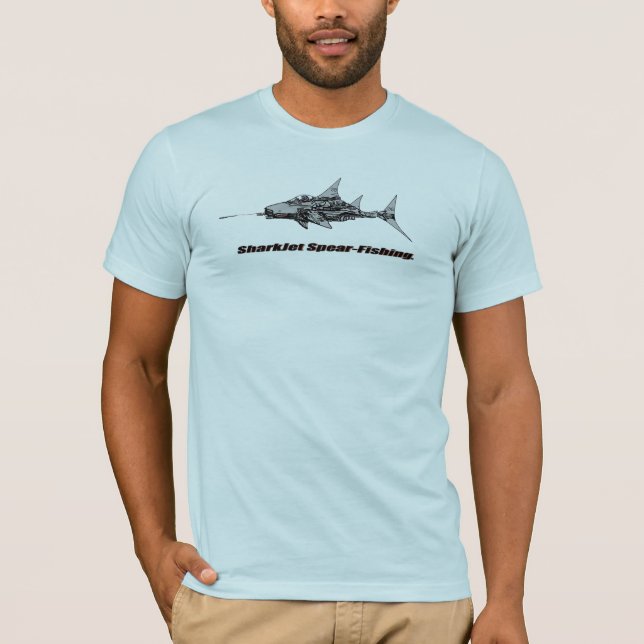 SharkJet SpearFishing T-Shirt (Vorderseite)