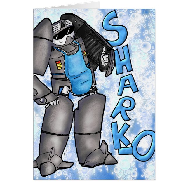 Sharko macht Geschirr! (Vorne)