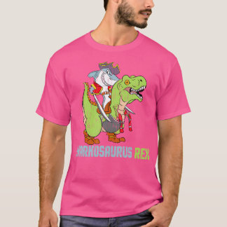 Sharkosaurus Rex Shirt - Hai und Dinosaurier Trex 