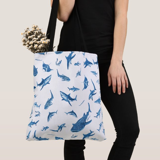 Sharks & Manta Rays｜Ocean Art Design (Von Nahem)