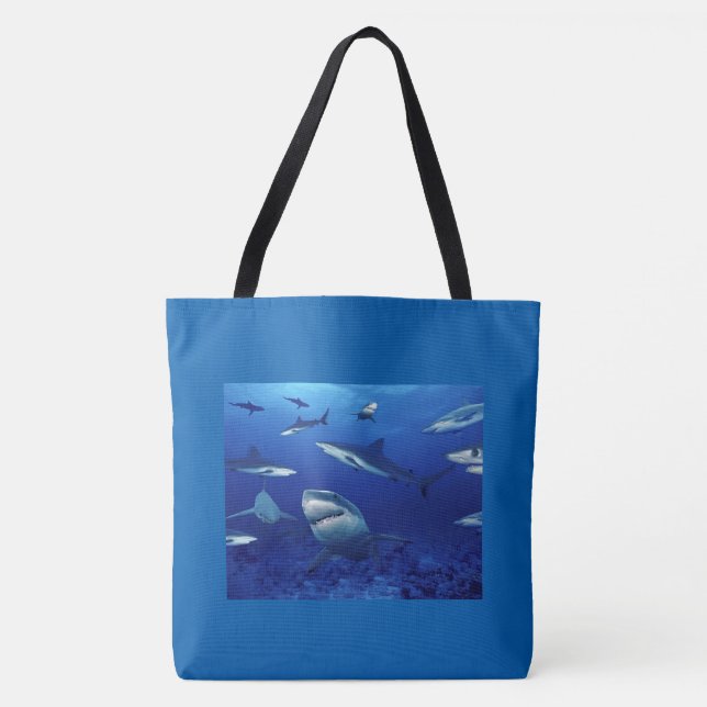 Sharks Tote Bag (Vorderseite)