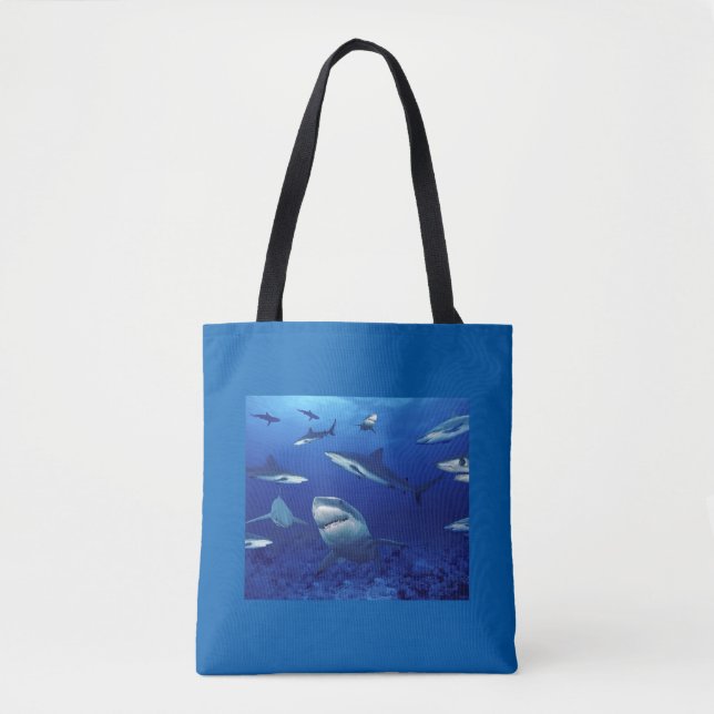 Sharks Tote Bag (Vorderseite)