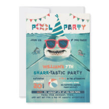 Sharktastic Pool Party