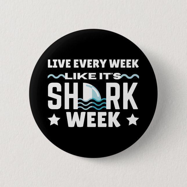 SHARKWEEK BUTTON (Vorderseite)