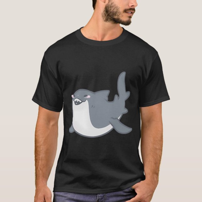 Sharky T-Shirt (Vorderseite)