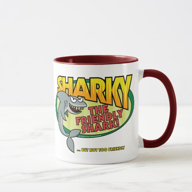 Sharky Tasse (Rechts)