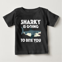 Sharky wird Ihnen Design beibringen - Baby Fine Je