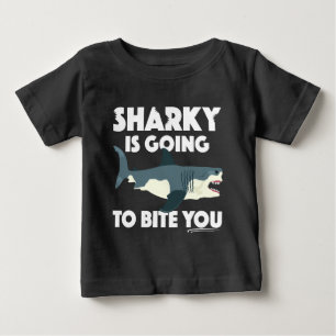 Sharky wird Ihnen Design beibringen - Baby Fine Je T-shirt
