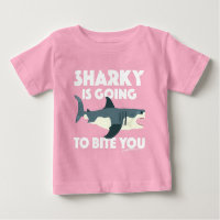 Sharky wird Ihnen Design beibringen - Baby Fine Je