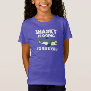 Sharky wird Ihnen Design beibringen - Girls' Fine T-Shirt