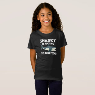 Sharky wird Ihnen Design beibringen - Girls' Fine T-Shirt