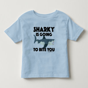 Sharky wird Ihnen Design beibringen - Kleinkind Fi T-shirt