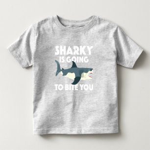 Sharky wird Ihnen Design beibringen - Kleinkind Fi T-shirt