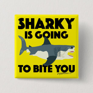Sharky wird Ihnen Design beibringen - Knopf Button