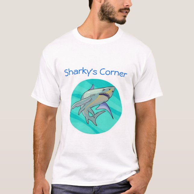 Sharkys Shirt (Vorderseite)